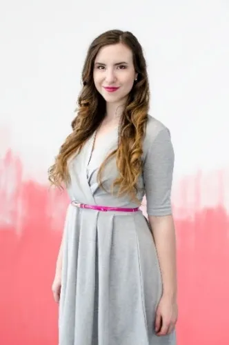 Portrétová fotografia Michaely Frídovej